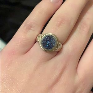 Druzy ring